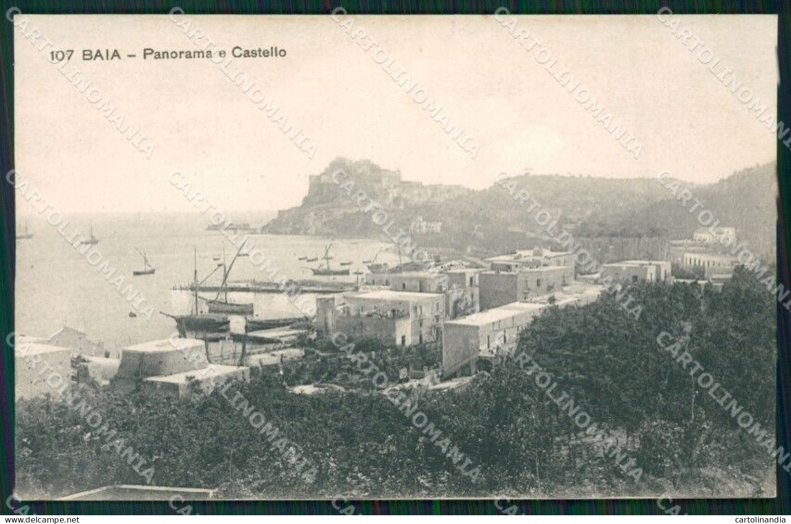 Caserta Baia cartolina ZKM9983