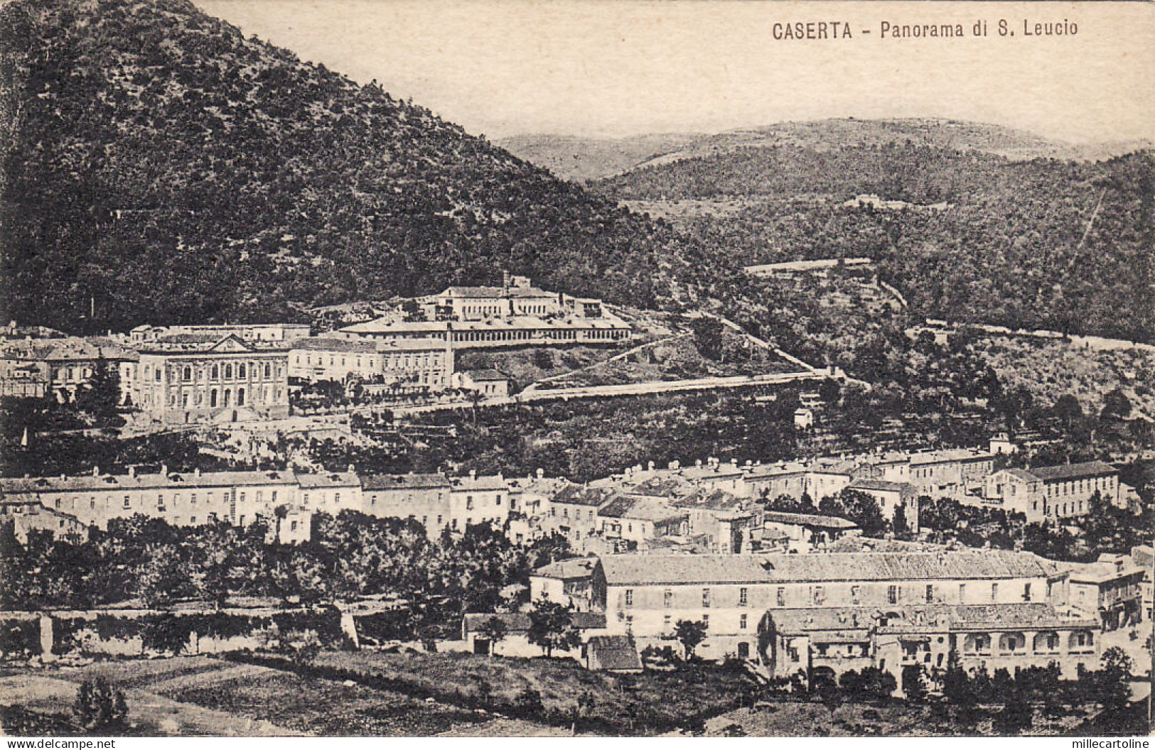 #CASERTA: PANORAMA DI S. LEUCIO