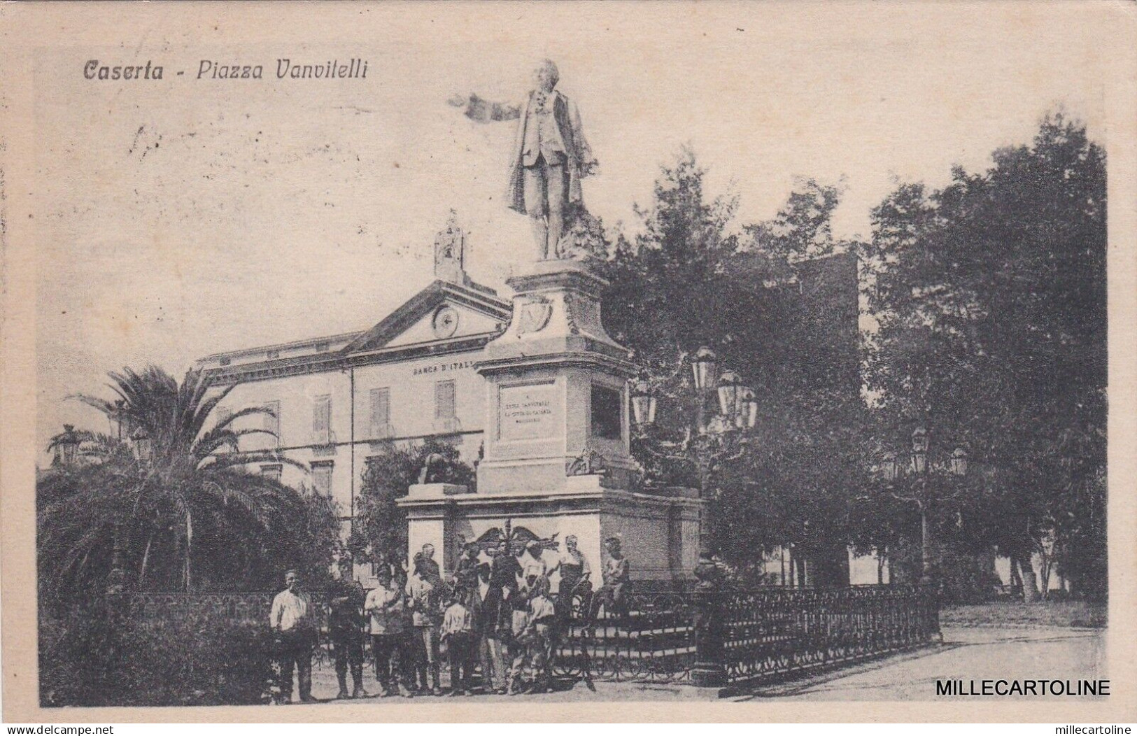 # CASERTA: PIAZZA VANVITELLI  1921