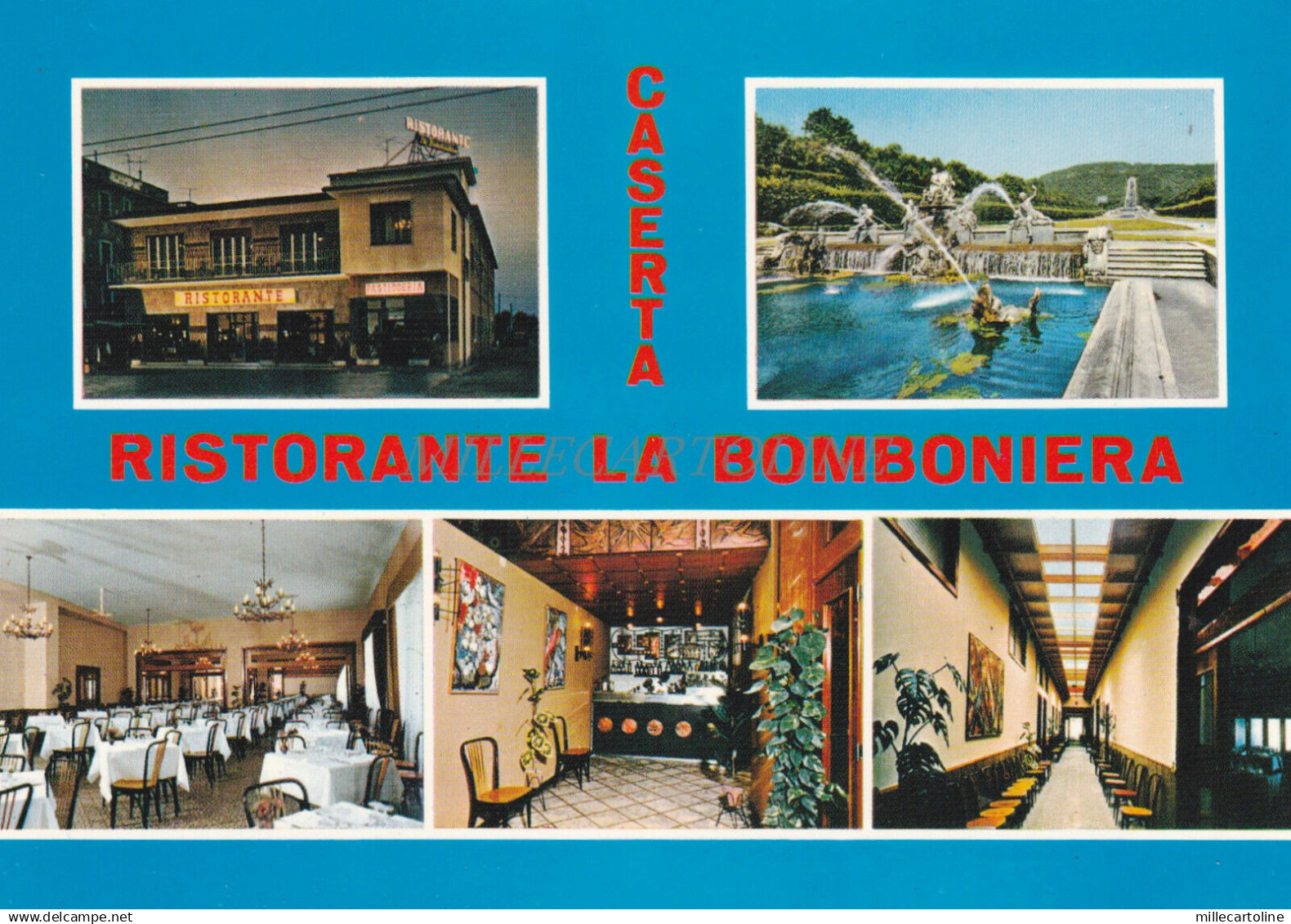 CASERTA - Ristorante "La Bomboniera"