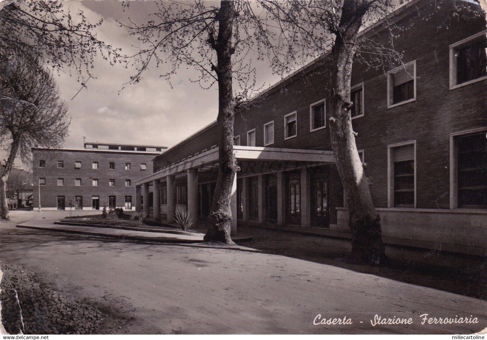 CASERTA - Stazione Ferroviaria 1956