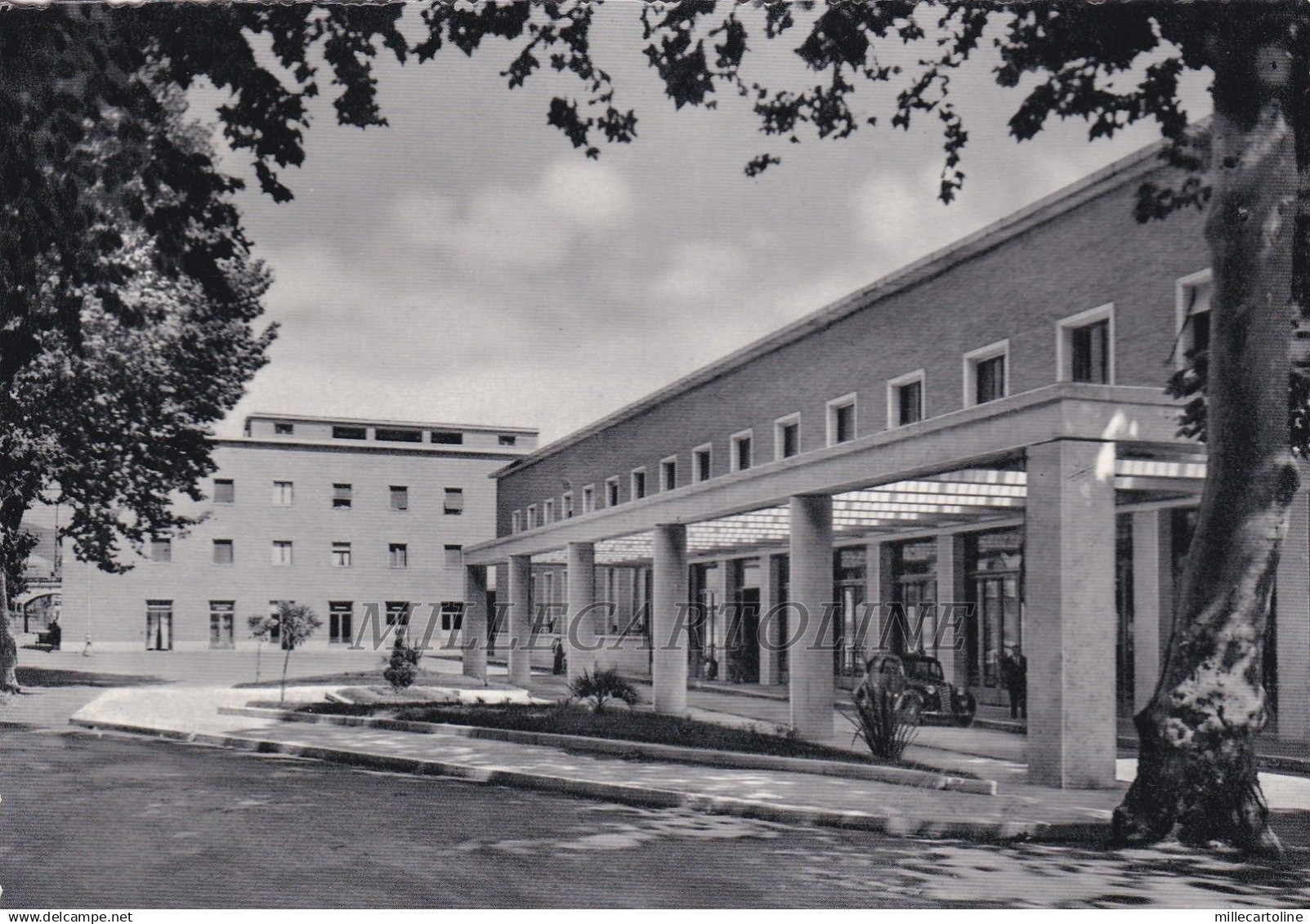 CASERTA: Stazione Ferroviaria   1959