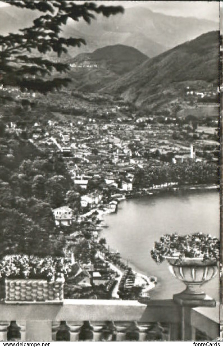 Caslano Caslano Lago Lugano x 1955