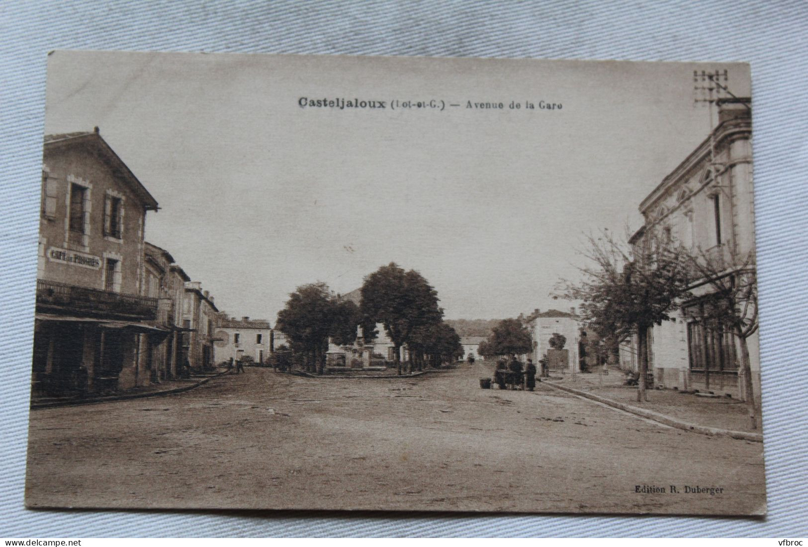 Casteljaloux, avenue de la gare, Lot et Garonne 47