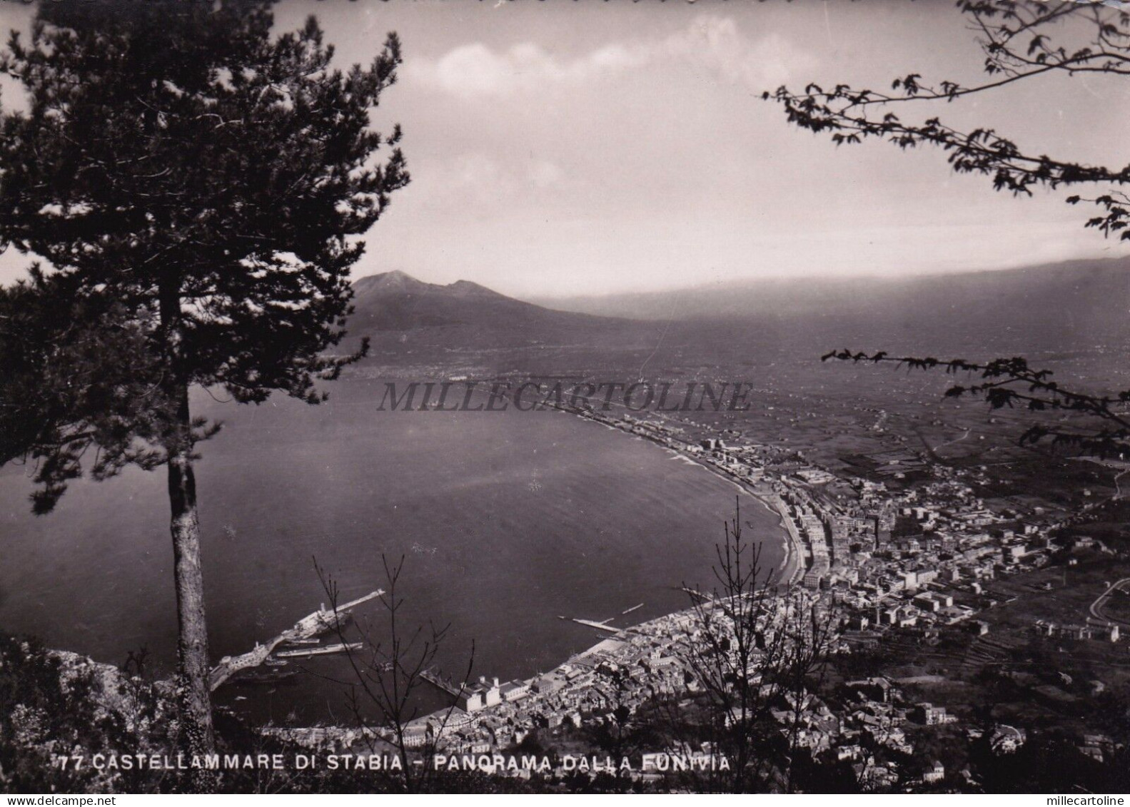 CASTELLAMMARE DI STABIA - Panorama dalla Funivia