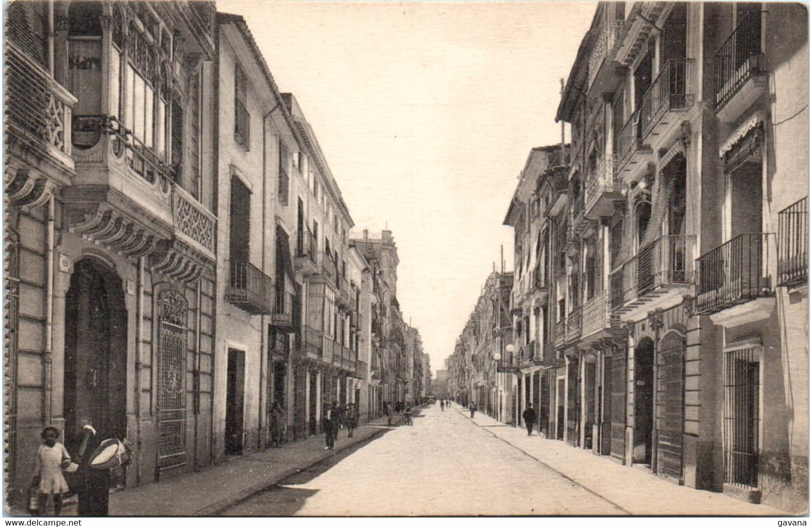 CASTELLON-de-la-PLANA - Calle Mayor