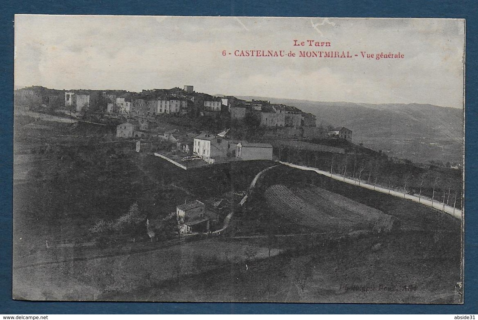 CASTELNAU DE MONTMIRAIL - Vue générale