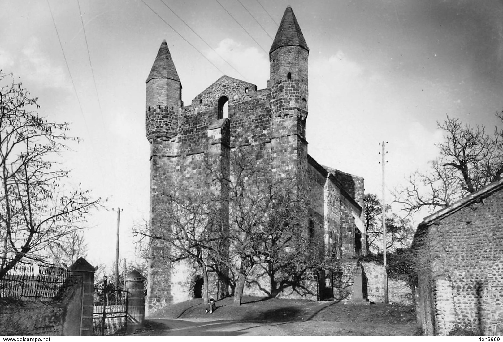 Castelnau-Rivière-Basse - Eglise de Mazères