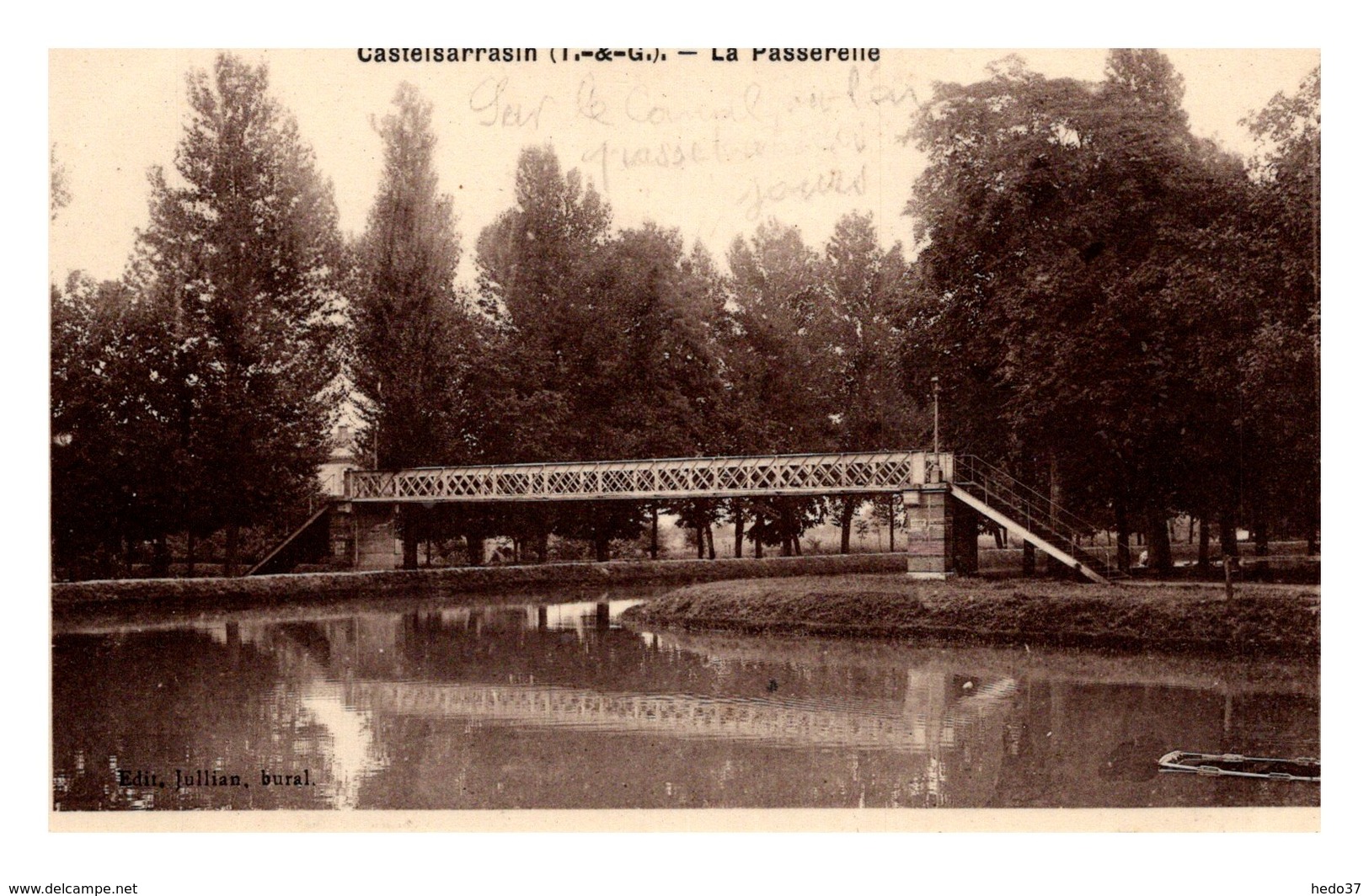 Castelsarrasin - La Passerelle