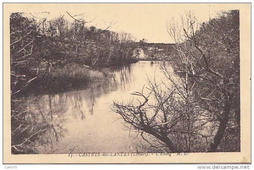 Castets des Landes 40 - Etang