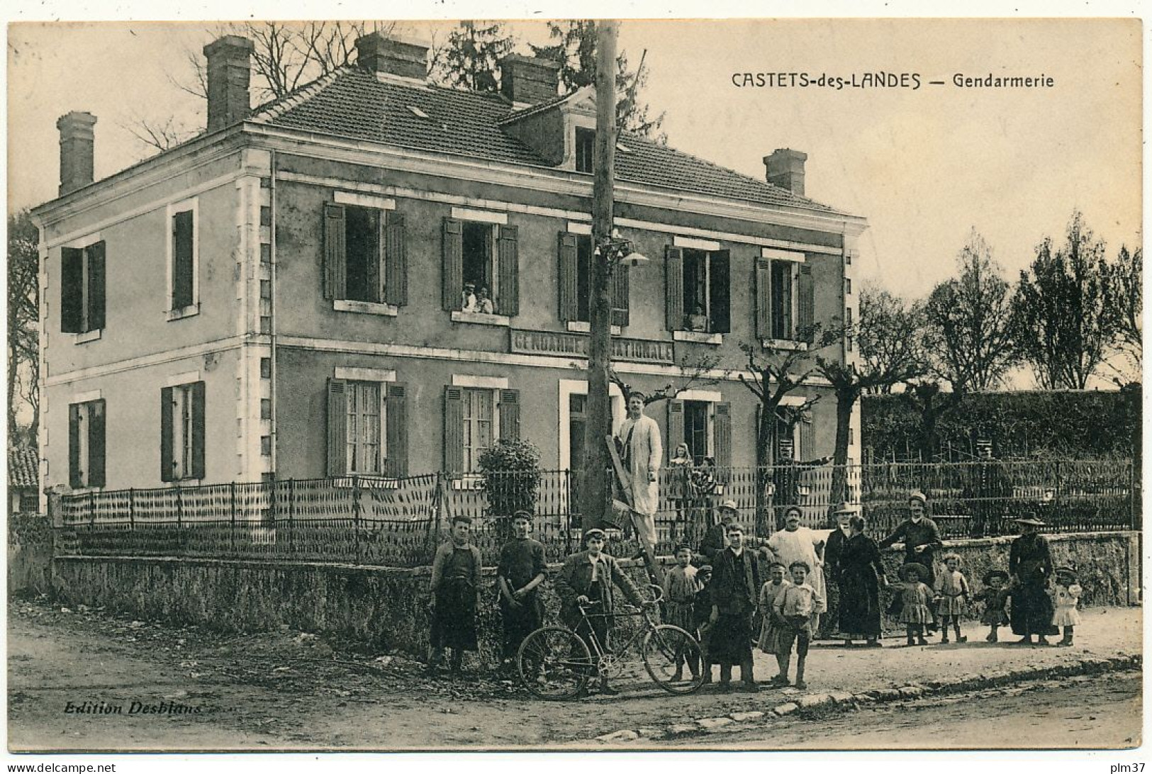 CASTETS DES LANDES - Gendarmerie