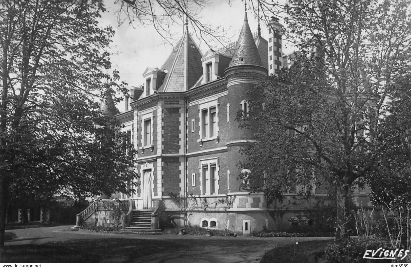 CASTETS (Landes) - Château de Beauregard