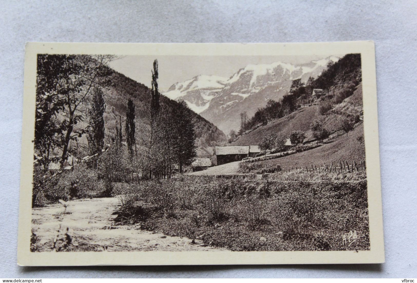 Castillon, la vallée d'Orle, Ariège 09