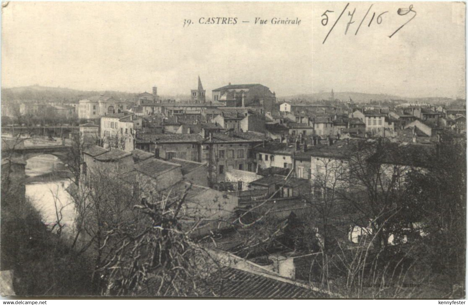 Castres, Vue generale