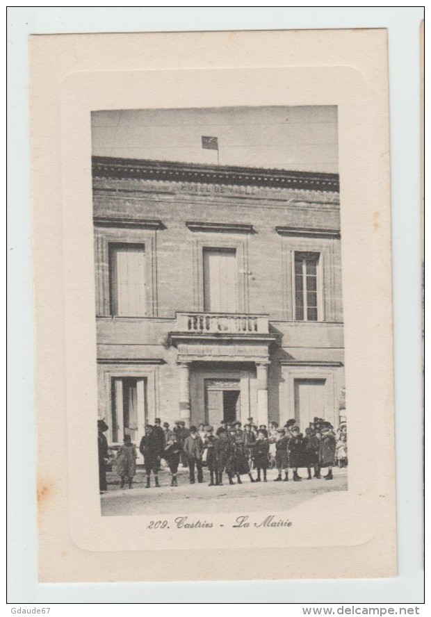 CASTRIES (34) - LA MAIRIE