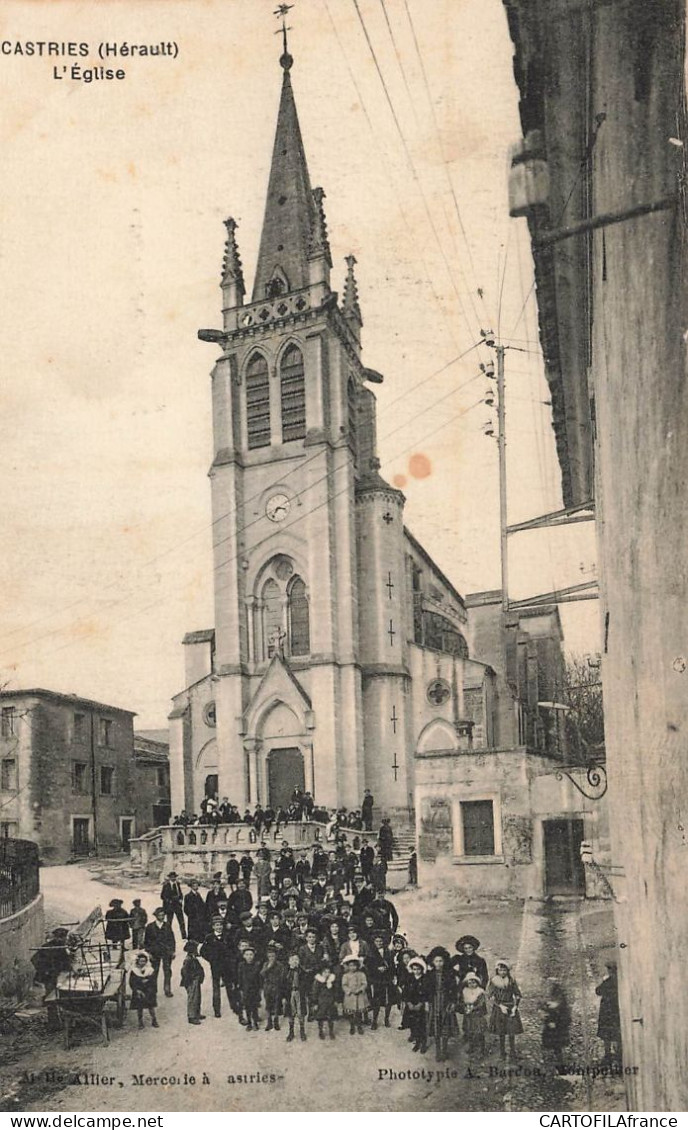 CASTRIES l'Eglise