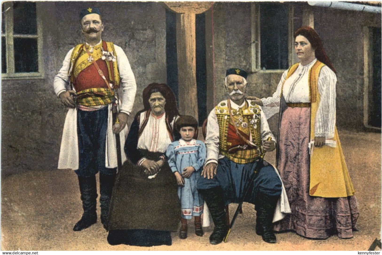 Castumes nationales de Montenegro