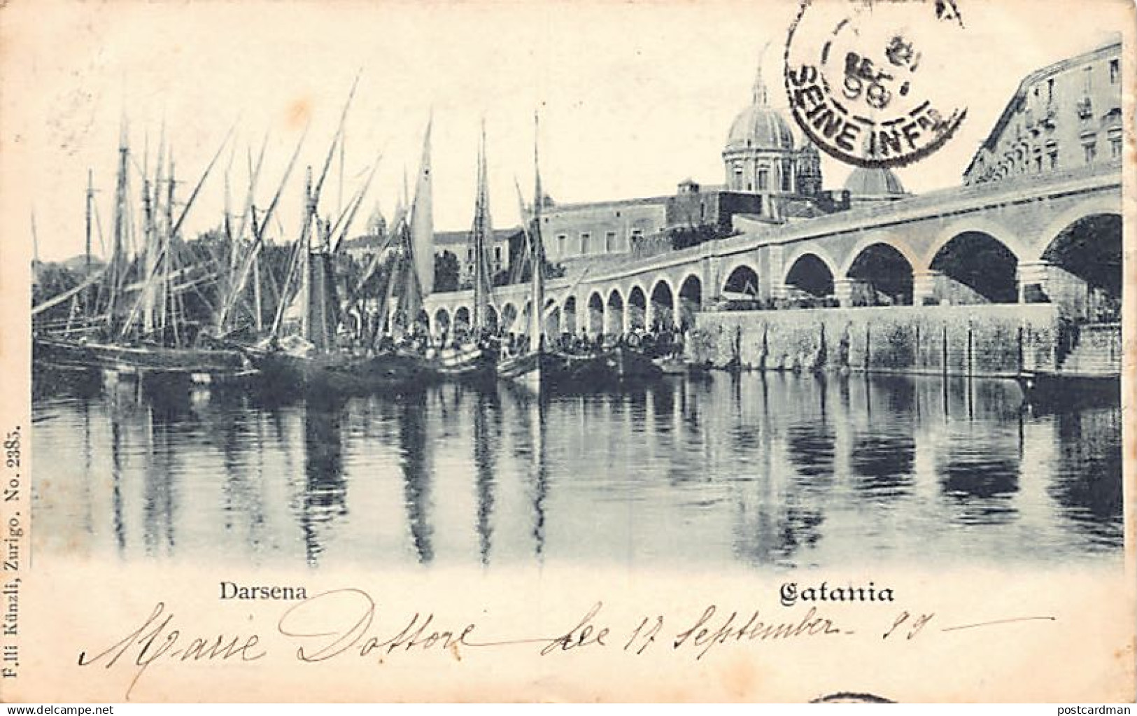 CATANIA - Darsena