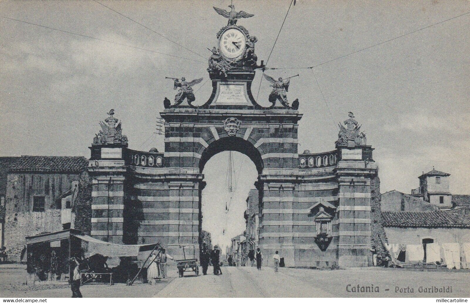 CATANIA:  Porta Garibaldi