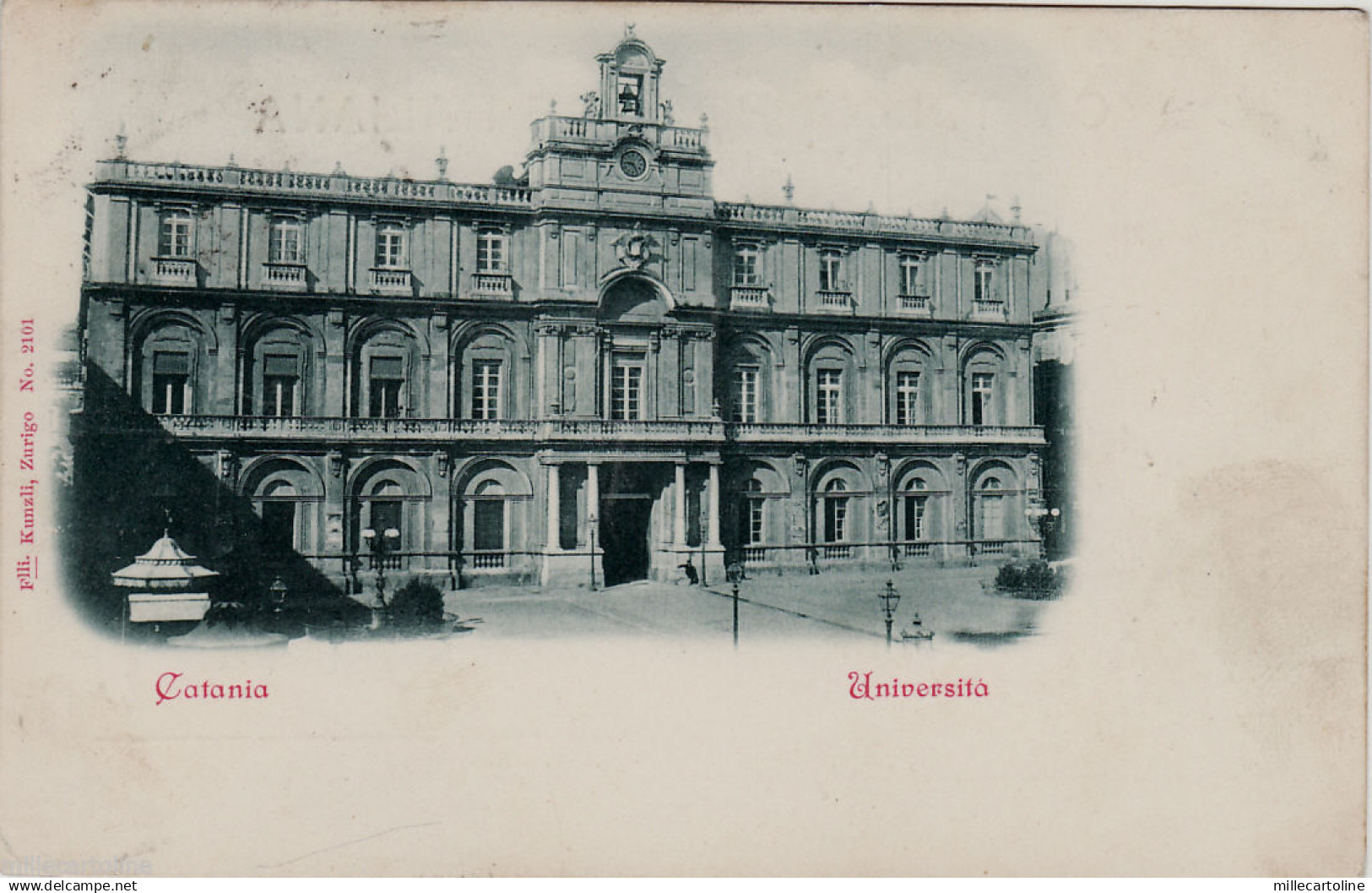 #CATANIA:  UNIVERSITA'