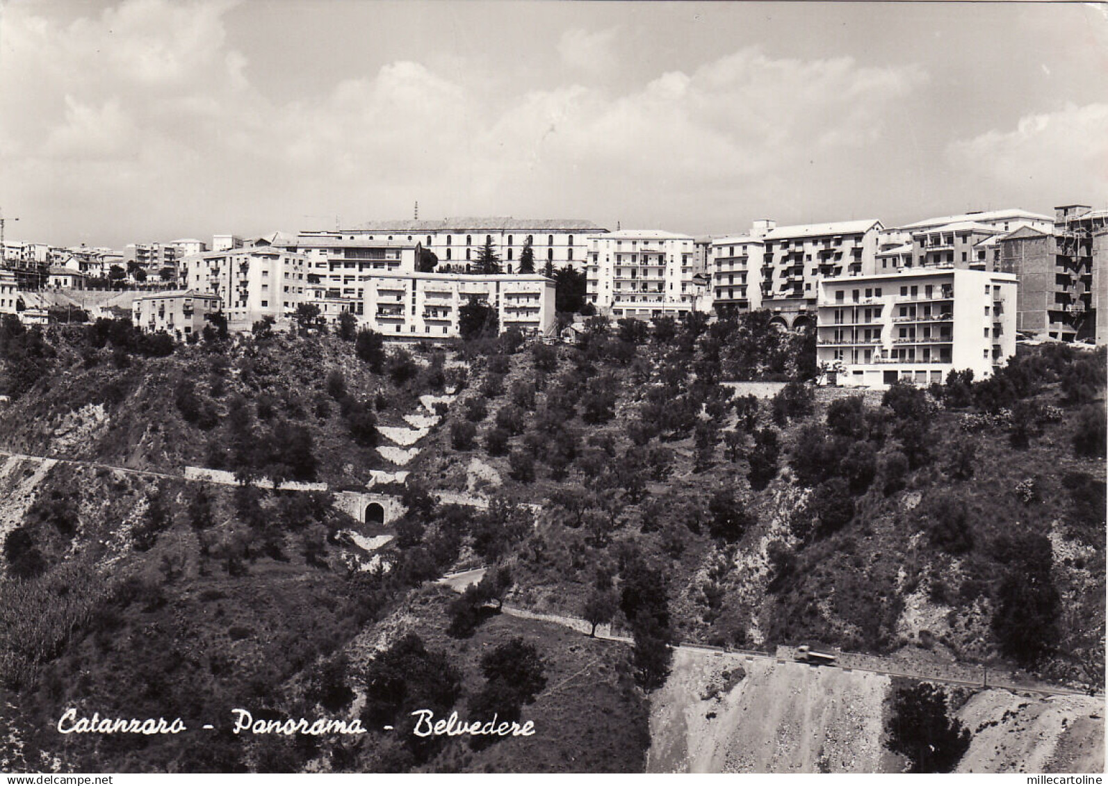 #CATANZARO: PANORAMA - BELVEDERE