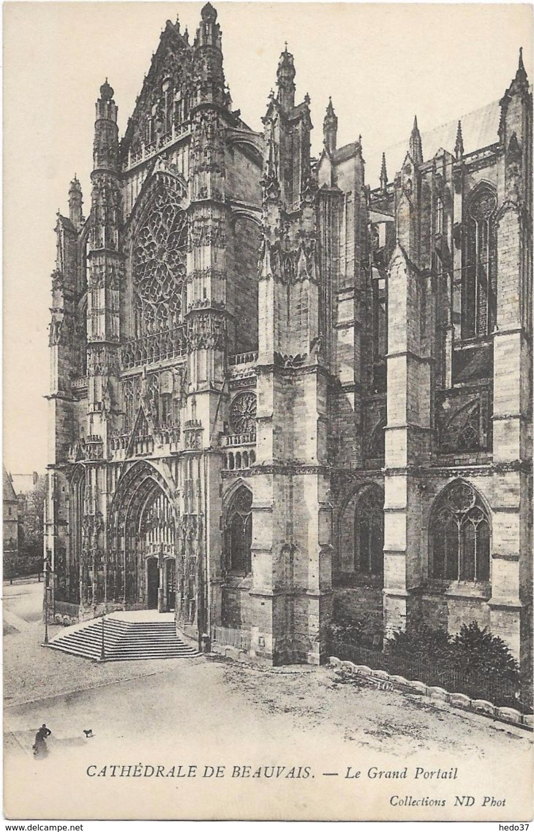 Cathédrale de Beauvais - Le Grand Portail