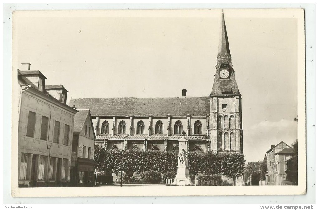 Caudebec-lès-Elbeuf   (76.Seine Maritime) Eglise