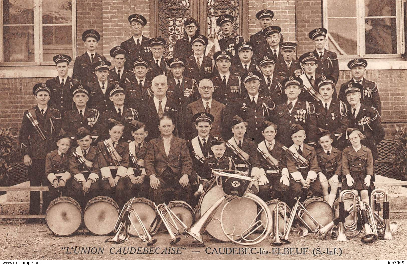 CAUDEBEC-lès-ELBEUF (Seine-Maritime) - L'Union Caudebecaise - Fanfare