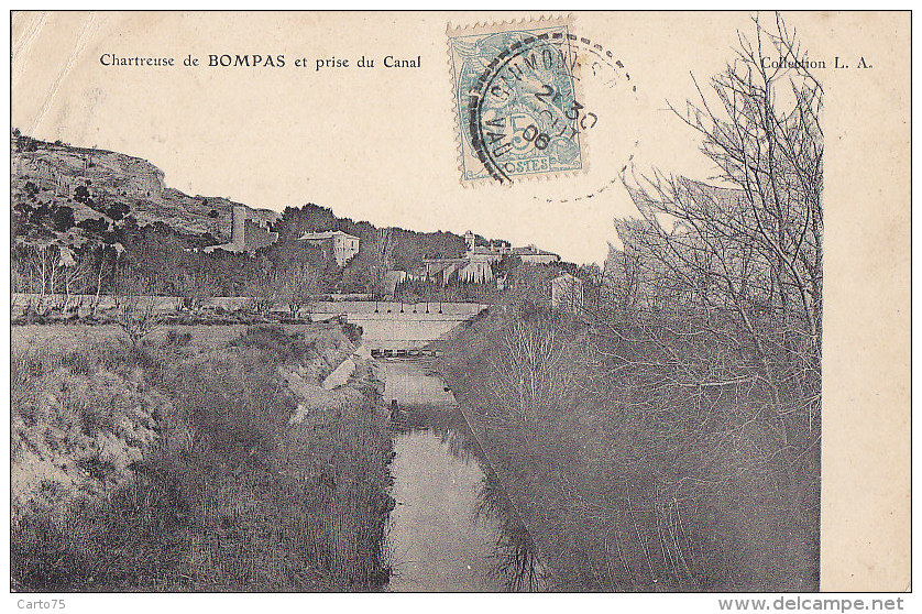 Caumont sur Durance 84 - Chartreuse de Bompas - Chachet 1906