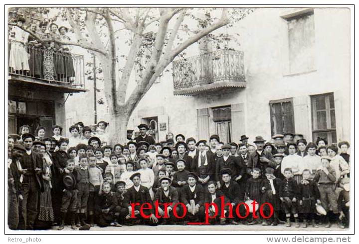 Caumont sur Durance , Carte-photo animée