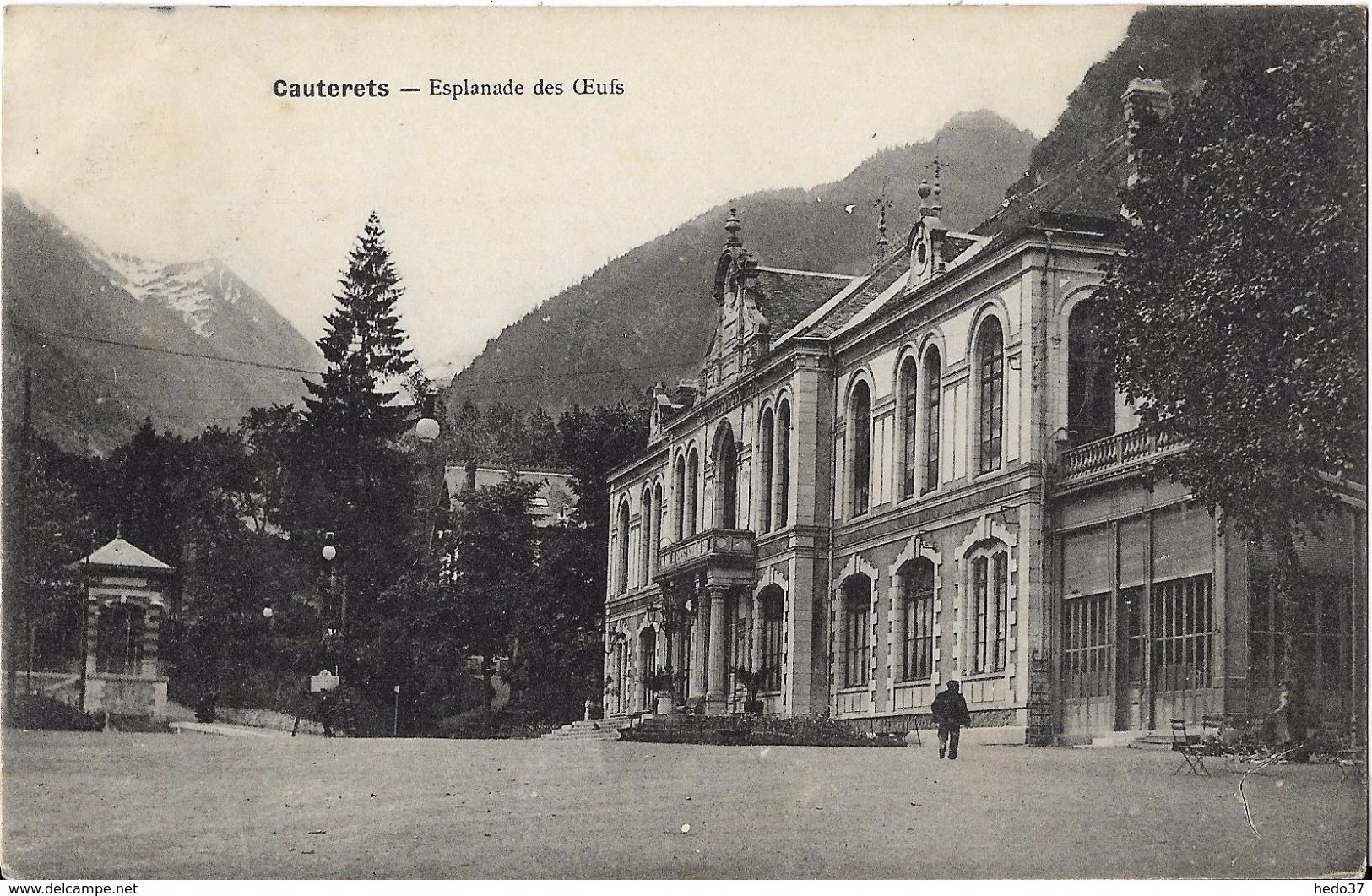 Cauterets - Esplanade des Oeufs