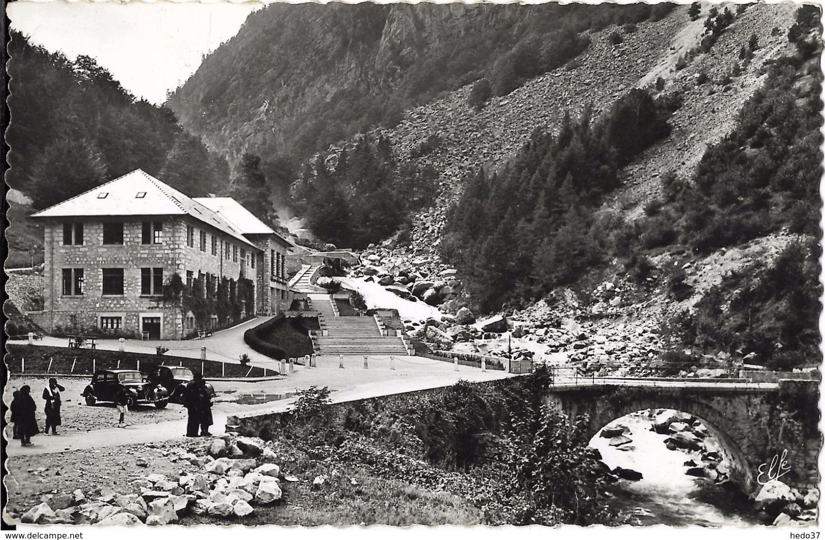 Cauterets - Etablissement du Petit Saint-Sauveur