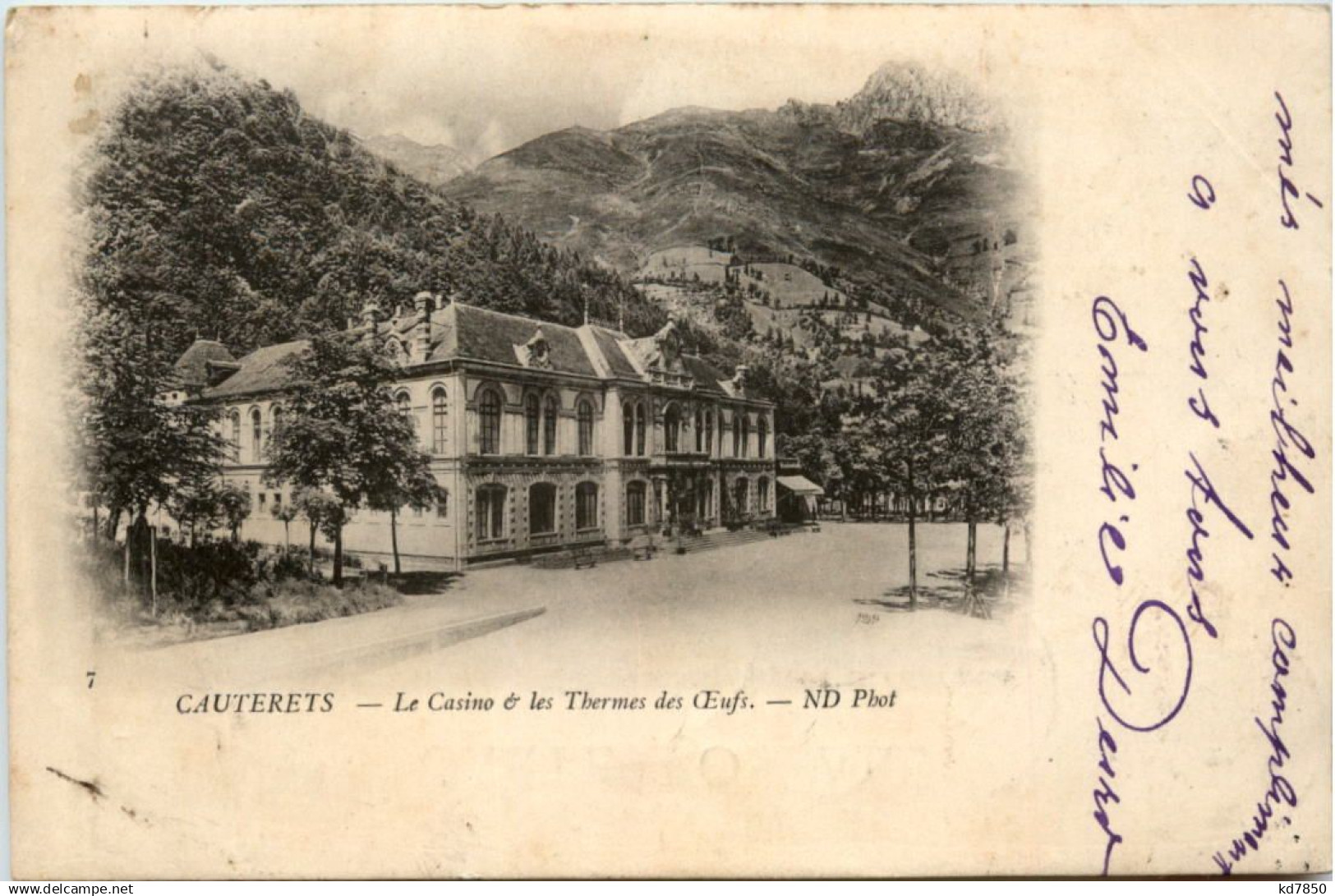 Cauterets - Le Casino