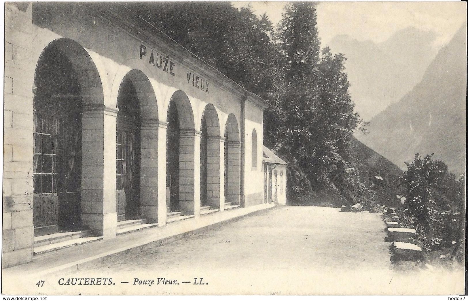 Cauterets - Pauze Vieux