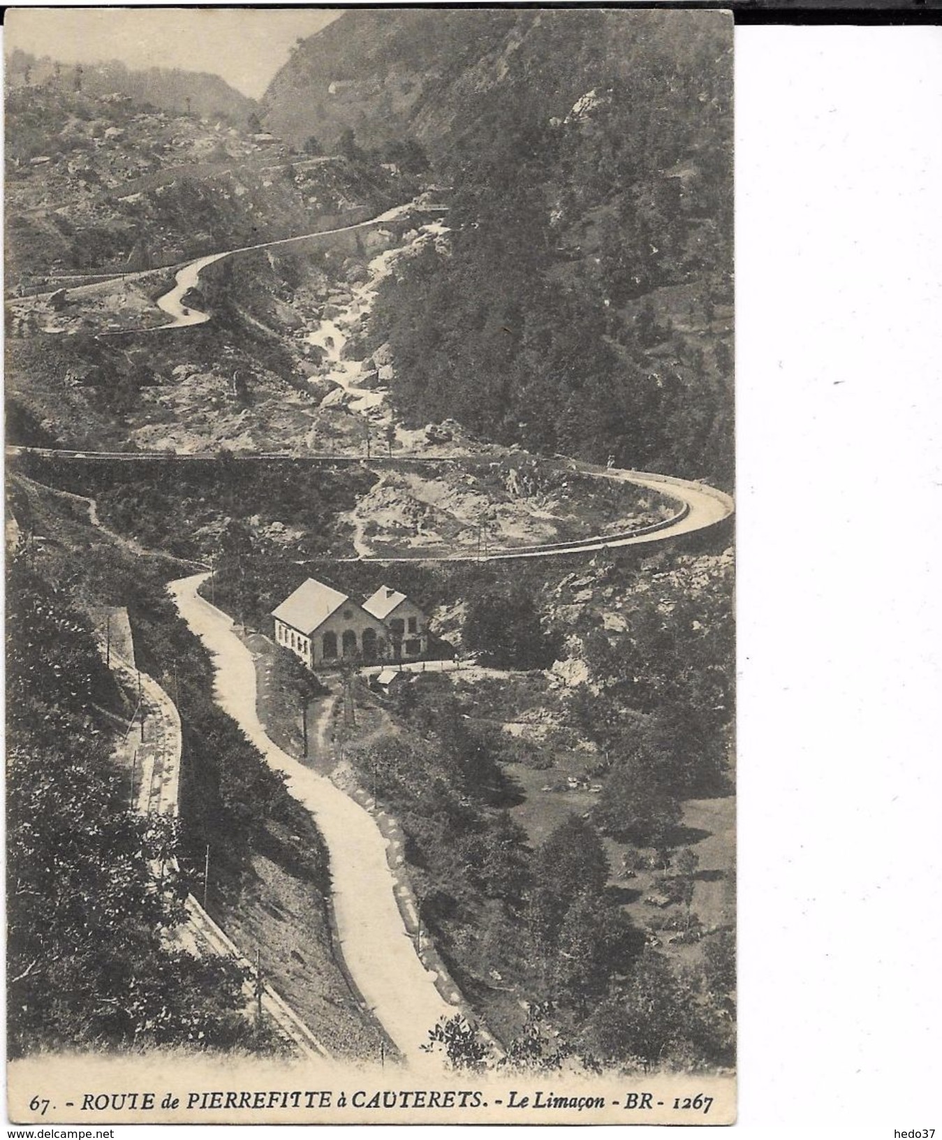 Cauterets - Route de Pierrefitte - Le Limaçon