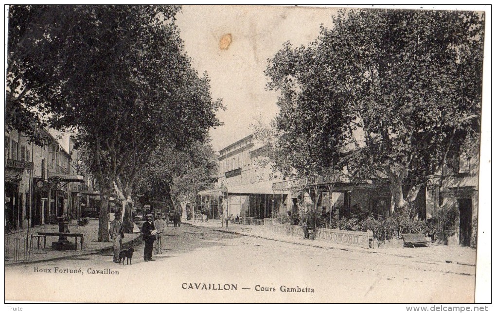 CAVAILLON COURS GAMBETTA