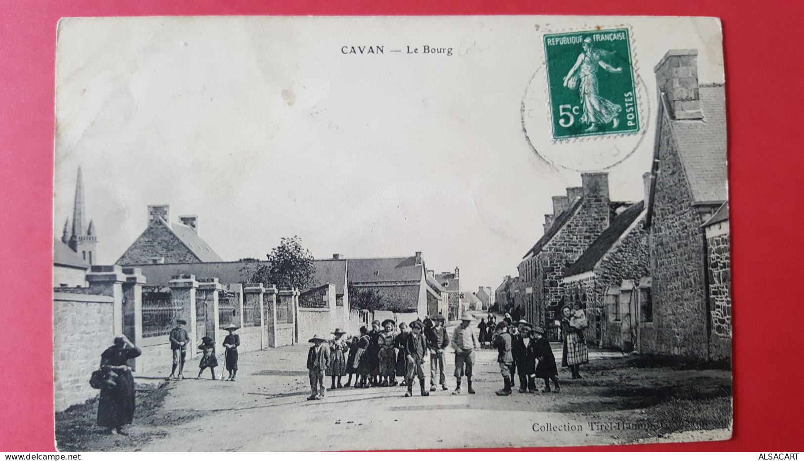 cavan , le bourg