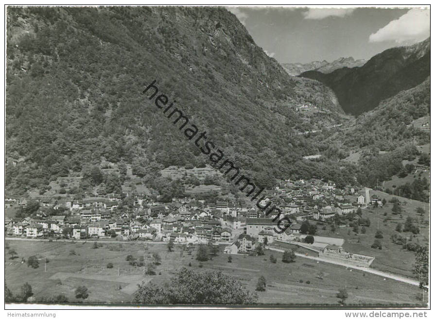 Cavergno - Valle Maggia - Foto-AK Grossformat