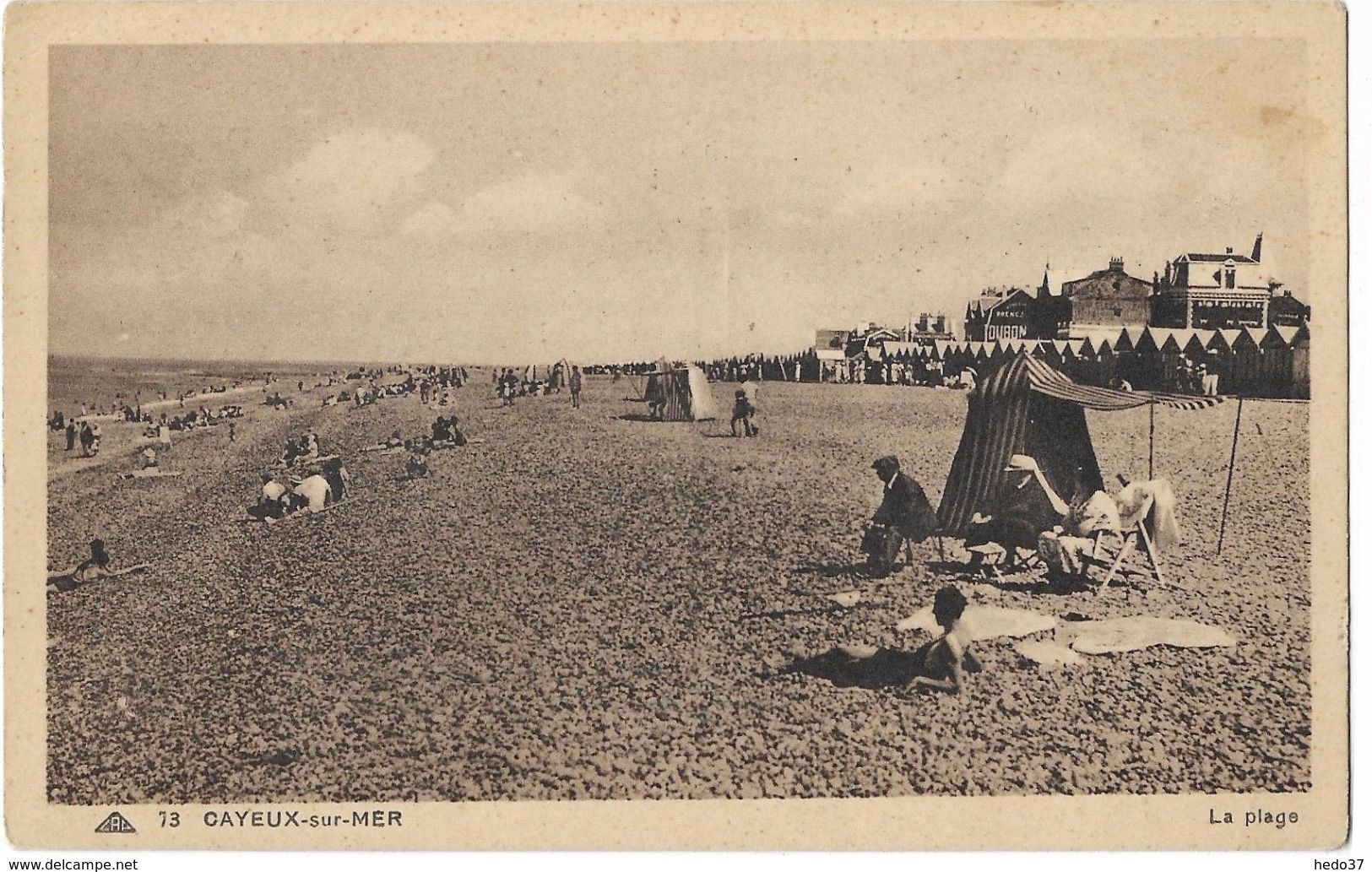 Cayeux-sur-Mer - La Plage