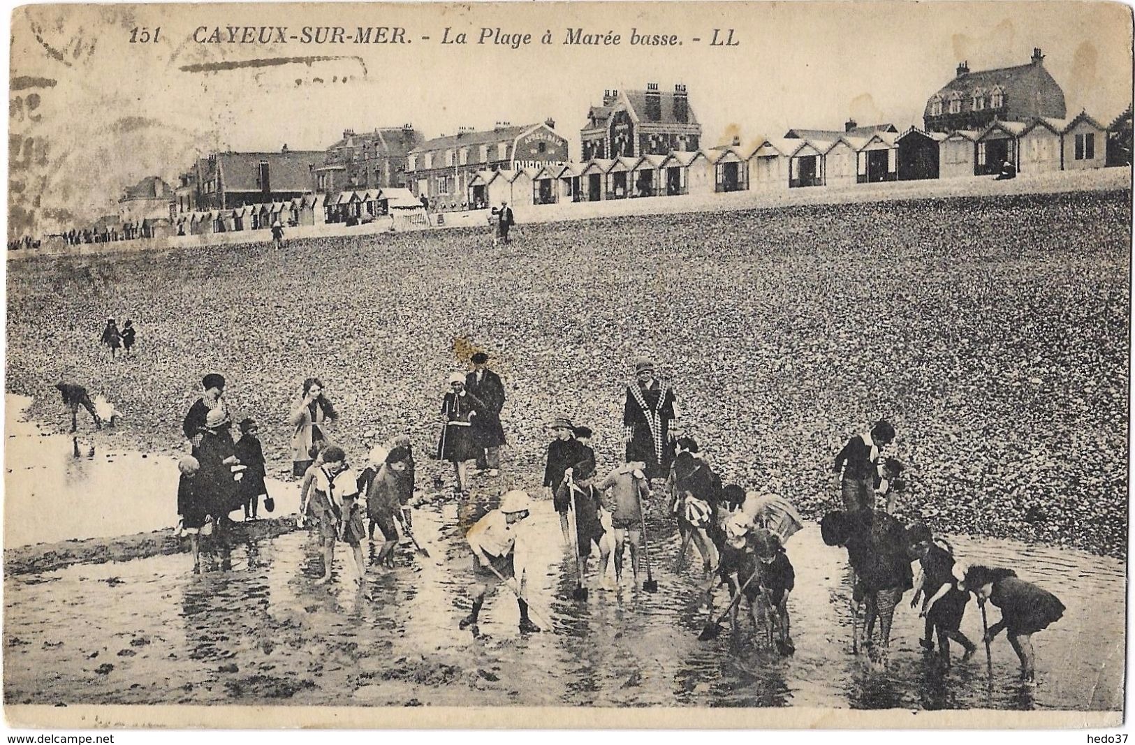 Cayeux-sur-Mer - La plage à marée basse