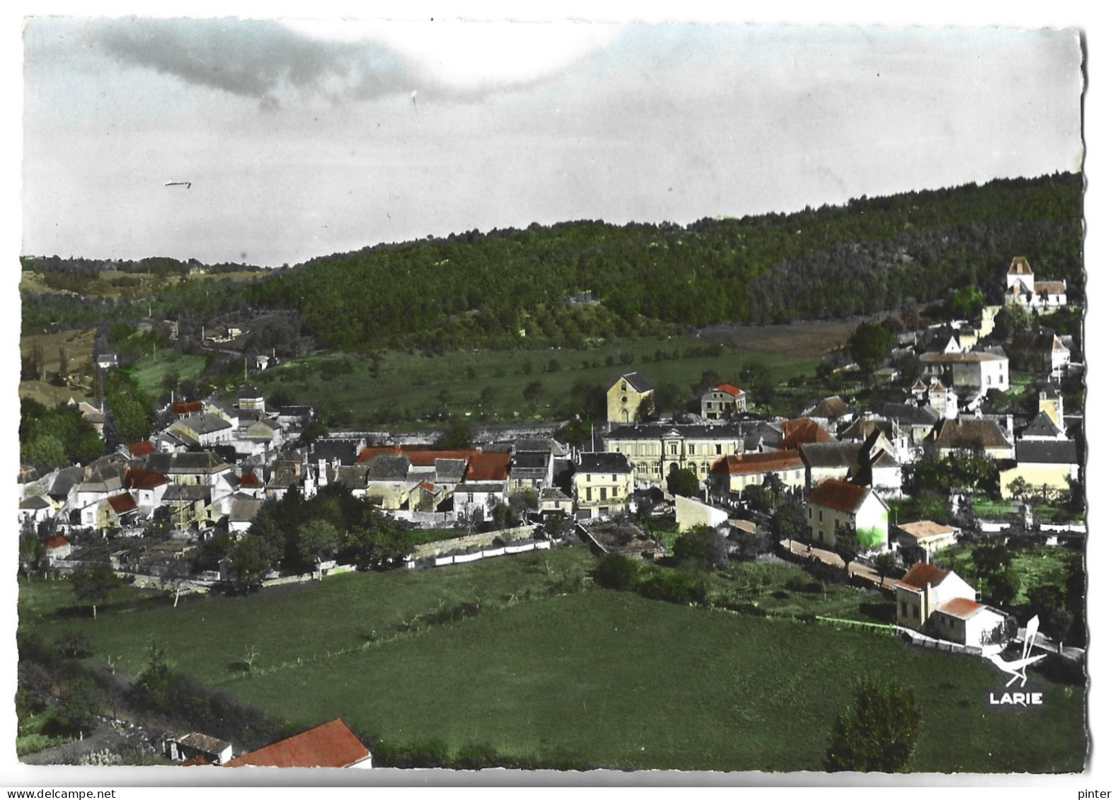 CAZALS - Vue panoramique