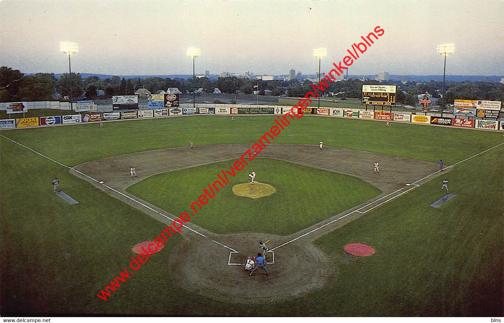 Cedar Rapids - Veterans Memorial Ballpark - Cedar Rapids Reds - Iowa - United States - baseball