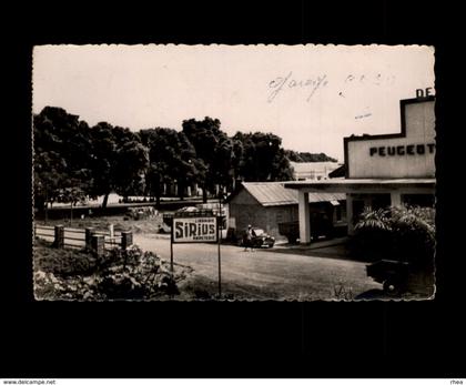 REPUBLIQUE CENTRAFRICAINE - BANGUI - garage