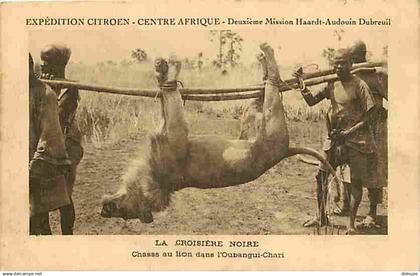 République Centrafricaine - Expédition Citroen - Centre Afrique - 2e Mission Haardt-Audouin-Dubreuil - La Croisière Noir