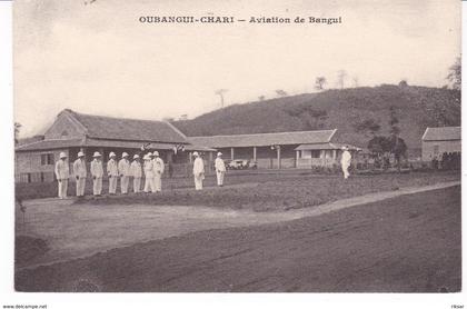 REPUBLIQUE CENTRAFRICAINE(OUBANGUI CHARI) BANGUI(AVIATION)