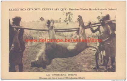 Expédition Citroen Centre Afrique Mission Haardt-Audouin Dubreuil