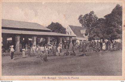 REPUBLIQUE CENTRAFRICAINE(BANGUI) MARCHE