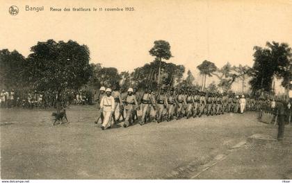 REPUBLIQUE CENTRAFRICAINE(BANGUI) MILITAIRE(TIRAILLEUR)