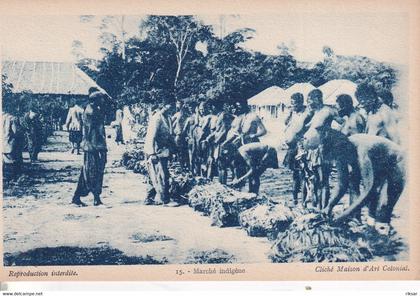 REPUBLIQUE CENTRAFRICAINE(OUBANGUI CHARI) MARCHE