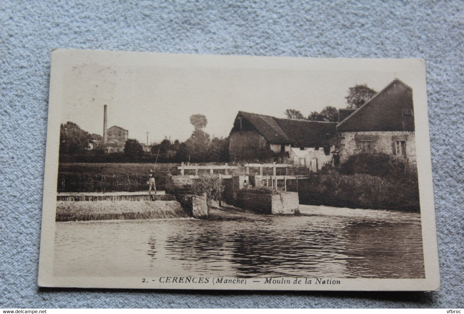 Cerences, moulin de la Nation, Manche 50